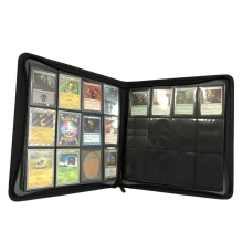 Semi Rigid Card Holder Binder for 18 Pocket Trading Card Album