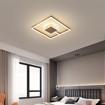 Llum de sostre quadrat interior LEDER LED