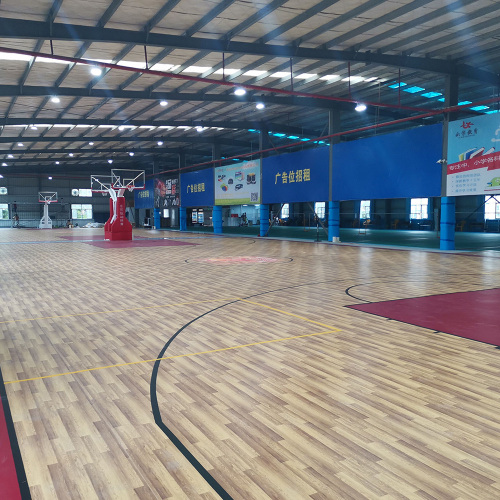 Court de basket-ball portable Sports Flooring