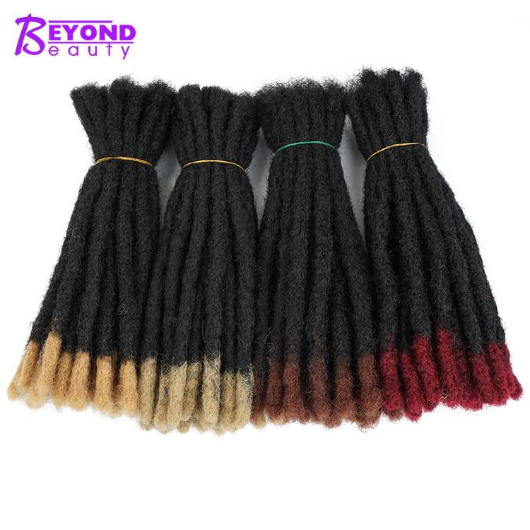 10inch Crochet Hair Handmade Dreadlocks Synthetic Hair Locs Reggae Crochet Braiding Hair Extension