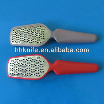 Cheese Grater with plastic handle