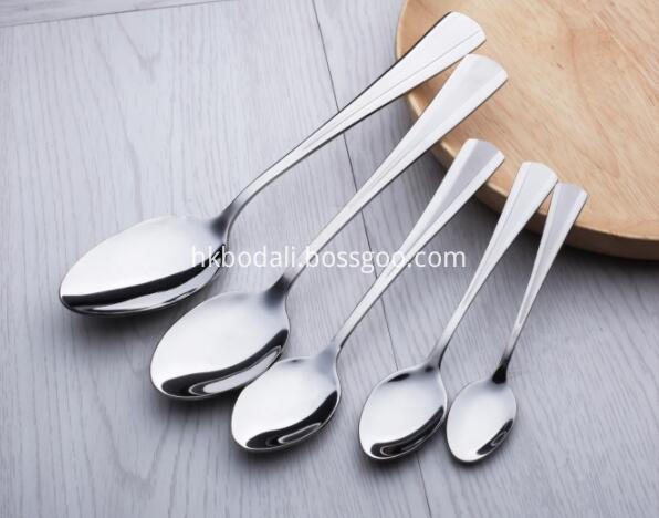 Stainless Steel Dessert Spoon