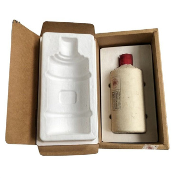 Biodegradable Wine Bottle Protective Packaging Box Tray