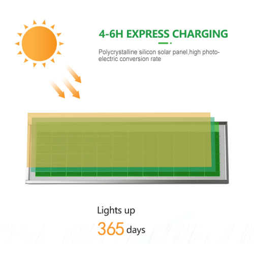 Открытый 100 Вт 200 Вт все в одном светодиодный уличный фонарь на солнечной энергии