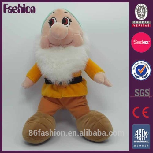 Father christmas soft plush stuffed toys plush doll for 2015 christmas gift