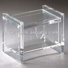 Well sale acrylic card holder/aluminium card holder