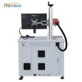 Fiber laser marking machine with desk 20w