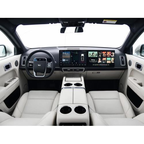 2022 Super Luxury L8 vezető ideális olaj elektromos hibrid Super SUV 6Seats kiterjesztett tartományú elektromos EV