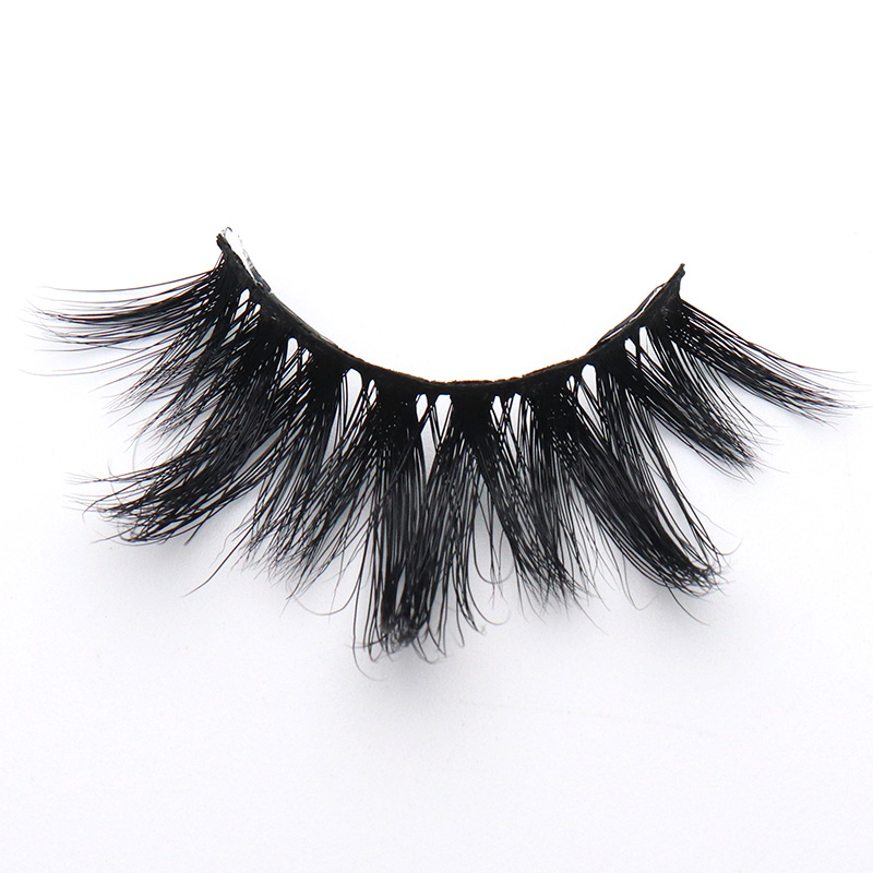 Professional New cheap wholesale High Quality Own Brand Private Label 100% Real 3D 5D 18-25mm Mink Eyelashes extension vendor