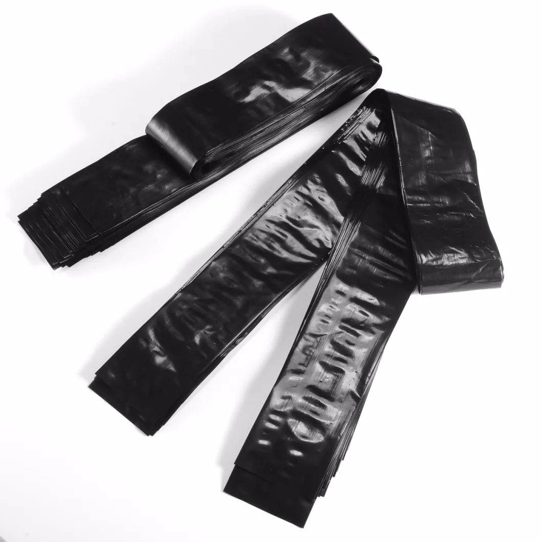 Box of 125 Black and Clear Color Tattoo Clip Cord Sleeves
