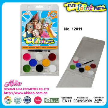 2015 new add kids toys face paint set games