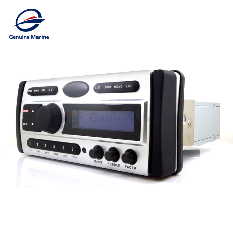 Genuine Marine cd dab mp3 radio boat player football bluetooth media rv car player