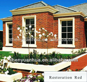 Red-- Smooth Clay Hollow Brick