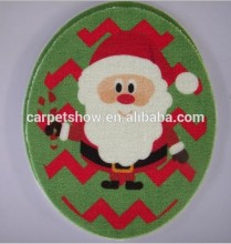 nylon print non-slip bathroom floor mat