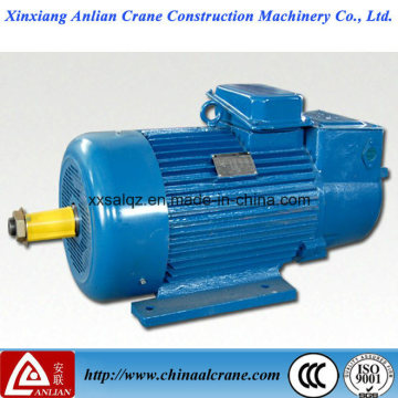 The Electric Wound Rotor Asynchronous Three Phase Motor