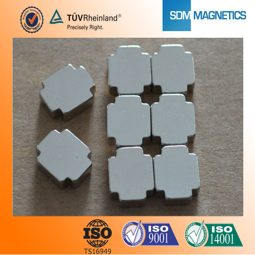 Professional Custom Strong Permanent Neodymium Magnets N52