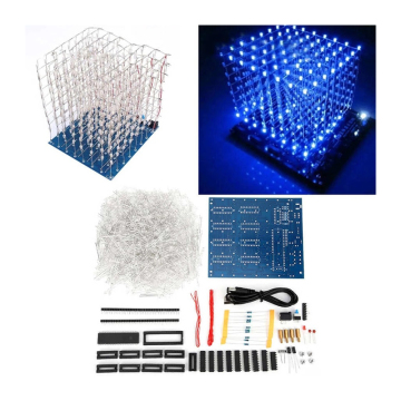 3D8 Light Cube DIY Kit Information Request