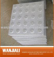 Grey granite tactile tile