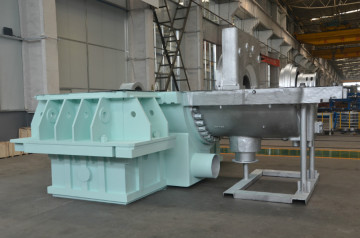 Turbine in Thermal Power Plant QNP