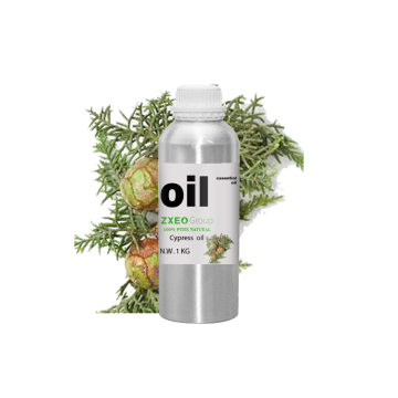 Natural Cypress Essential Oil for Aromatherapy