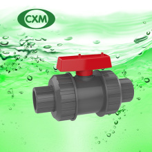 PVC Socket true union ball valves