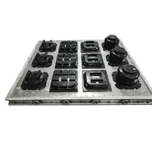 Water dispenser upper and lower gasket molds