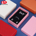 custom set jewelry box for earring/ring/necklace packaging