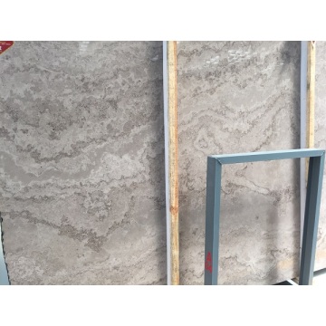 Cloudy grey marble slabs