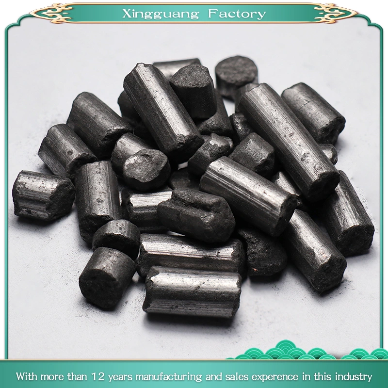 China Suppliers Graphite Instant Columnar Recarburizer/ Graphite Carbon Raiser