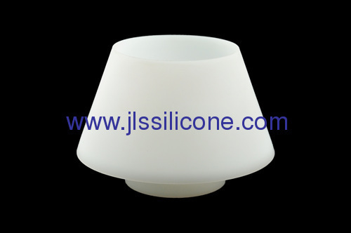 Clear Silicone Lamp Shade Cover 