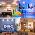 Multi color wifi rgb slim led led bulb licht