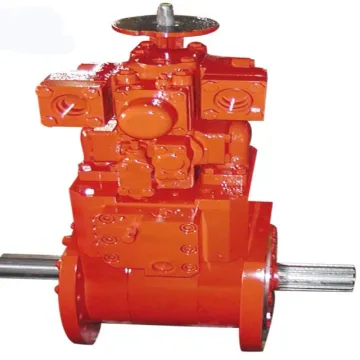 H-Hvk Series Marine Vane Motor