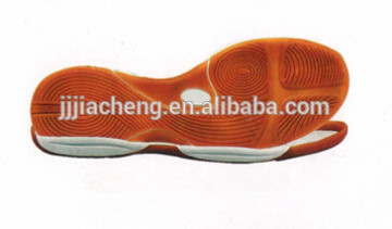 Custom logo design high quality TPR shoes sole factory