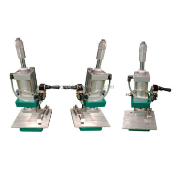 Practical Small Pneumatic Soap Stamp Imprint Machine