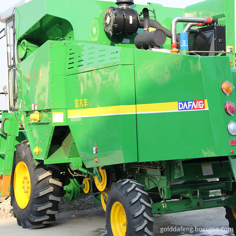 WHEAT HARVESTING