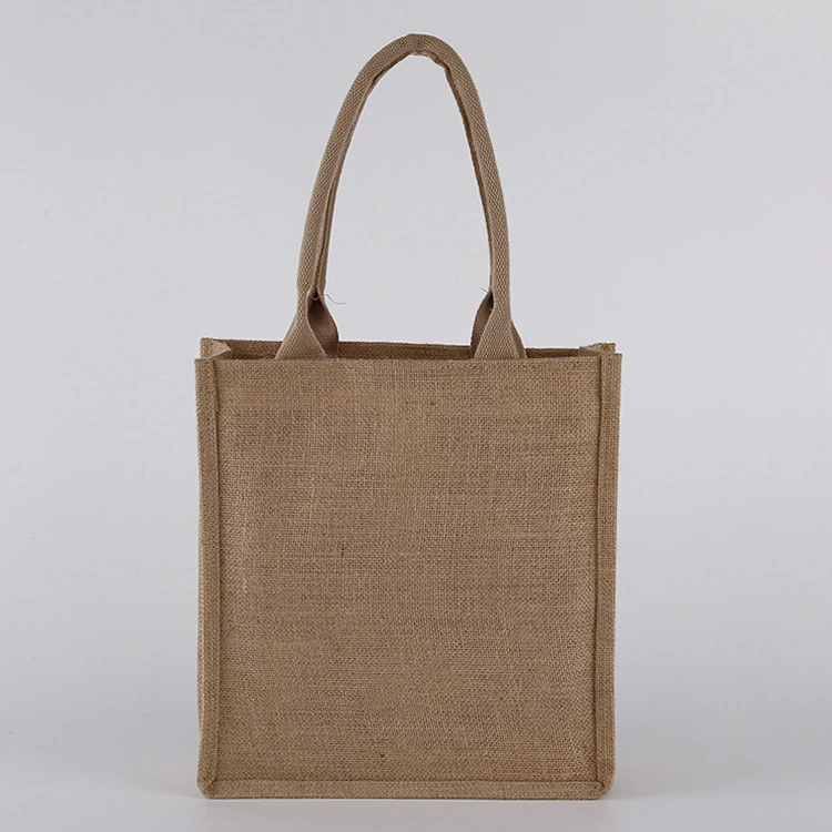 Durable Using Low Price Burlap Jute Bag Coffee Bag Jute Rope Bag with Customized Logo Grocery