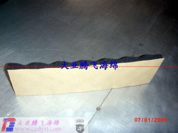 sponge flocking blanket/high density sponge/recycling sponge/high temperature silicone foam sponge