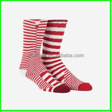 Custom foot tube mens cotton socks