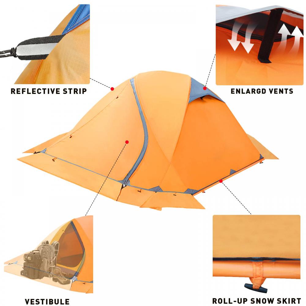 Lightweight Backpacking Winter Tent 9 Jpg