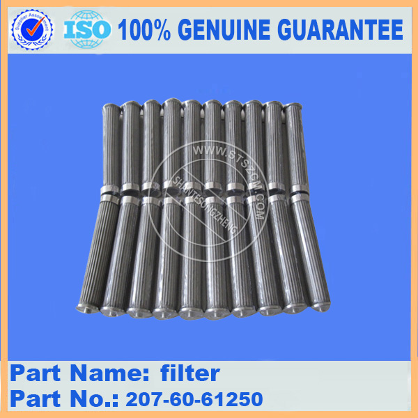 Excavator PC300-7 Element de filtru hidraulic 207-60-71181