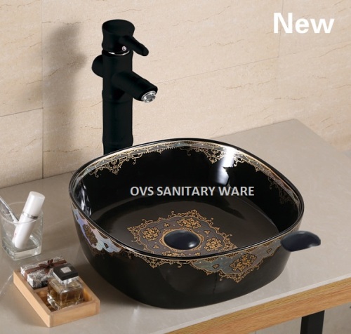 popular bathroom black sink