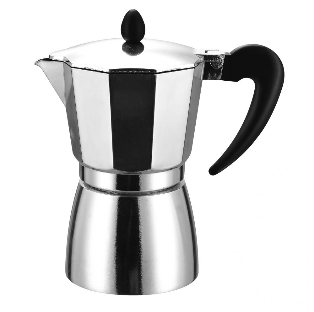 Cafetera espresso de aluminio