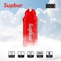 Supbar Mini Pot 8000 Puffs Одноразовые перезаряжаемые вейп