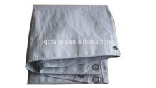 heavy duty rot resistant three layers tarpaulin cover pe material