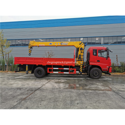 Grue montée sur camion à flèche télescopique 4x2 à vendre