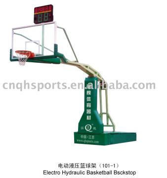Electro Hydraulic Basketball Backstop
