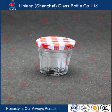 hot selling glass sauce honey bottle high quality glass honey jar 2015