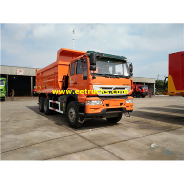 15ton 266HP HOWO Dump Trucks