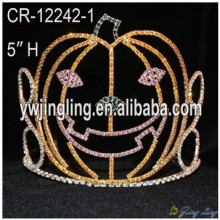 Holiday Pageant Pumpkin Halloween Crown