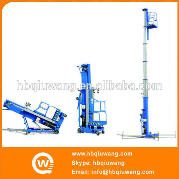 Portable telescopic ladder 6m